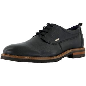 Sioux Klassische Schnürschuhe für Herren, schwarz, Gr. 45 EU / 10,5 UK