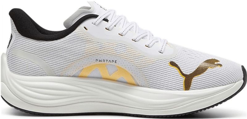 Puma Velocity Nitro 3 für Herren, weiß, Gr. 43 EU / 9 UK
