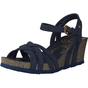 Panama Jack Basics B2 für Damen, blau, Gr. 38 EU