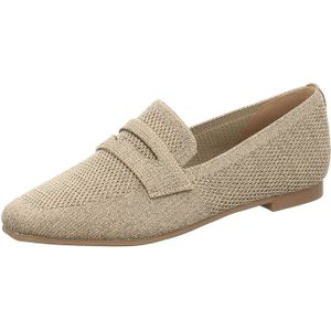 La Strada Loafer für Damen, gold, Gr. 39 EU