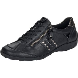 Remonte FS Halbschuh für Damen, schwarz, Gr. 42 EU