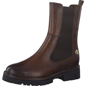 Marco Tozzi Langschaftstiefel Kaltfutter für Damen, braun, Gr. 40 EU