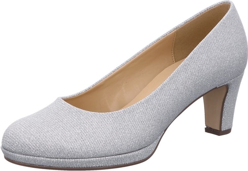 Gabor  - 41.260.60 für Damen, silber, Gr. 38 ½ EU / 5,5 UK