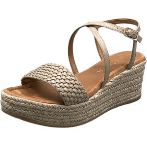 Unisa Espadrilles Sandalen für Damen, beige, Gr. 39 EU