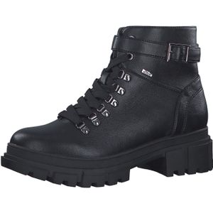 s.Oliver [WOMEN] 5-5-25234-27/001 BLACK Schnürstiefel  HW 21/22 für Damen, schwarz, Gr. 38 EU