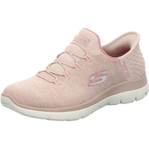 Skechers SUMMITS-BRIGHT CHARMER für Damen, rosa, Gr. 43 EU