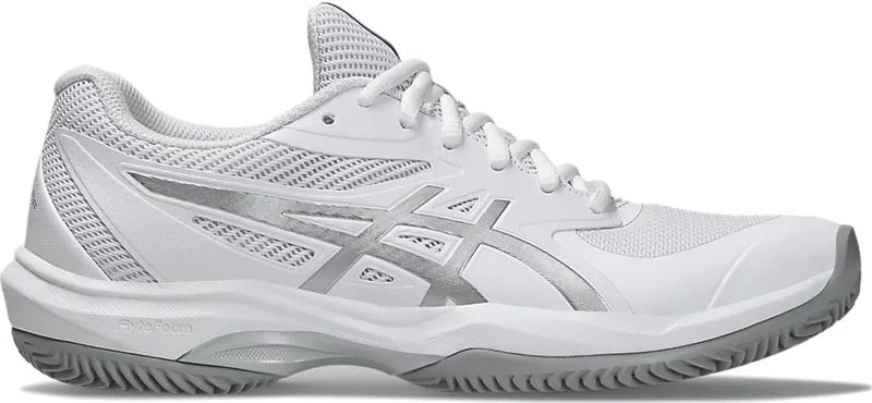 asics Game FF für Damen, weiß, Gr. 39 ½ EU / 8 UK
