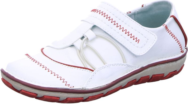 Scandi Bequeme Slipper für Damen, weiß, Gr. 41 EU