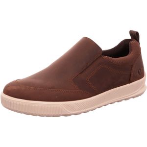 Ecco Byway Schuhe Slipper braun Nubuck 501654 für Herren, braun, Gr. 45 EU