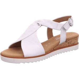 Gabor comfort GFP Genua für Damen, weiß, Gr. 44 EU / 9,5 UK