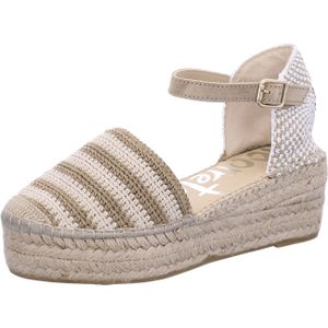 Vidorreta Top Trends Sandaletten für Damen, beige, Gr. 38 EU