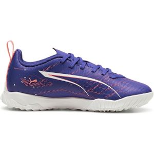 Puma Ultra 5 Play TT Multinocken-Fußballschuhe Kinder 02 - PUMA black/PUMA white 34.5 für Kinder, blau, Gr. 18 EU