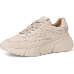 Tamaris Da.-Schnürer für Damen, beige, Gr. 40 EU