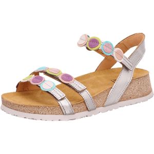 Think Koak 3-000322-9000 silver kombi Materialmix für Damen, silber, Gr. 36 EU