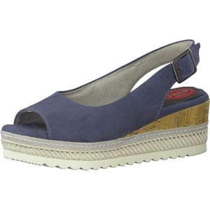 Jana 100% COMFORT 8-8-29600-26/802 DENIM FS 2021 für Damen, blau, Gr. 39 EU