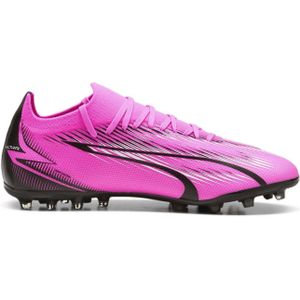 Puma Ultra Match MG Fußballschuhe Herren 03 - sun stream/puma black/sunset glow 43 für Herren, pink, Gr. 47 EU / 12 UK