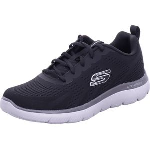 Skechers Summits Torre Black Größe EU 41 für Herren, schwarz, Gr. 45 EU