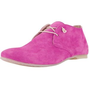 Donna Carolina Schnürschuhe für Damen aus Italien, Spanien und Portugal für Damen, pink, Gr. 39 EU