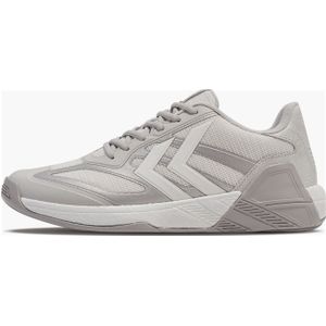 Hummel Algiz V Handballschuhe 9288 - white/grey 39.5 für Herren, weiß, Gr. 46 ½ EU