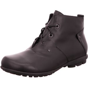 Think Kong Stiefelette schwarz Nappa Lammfell für Herren, schwarz, Gr. 46 EU