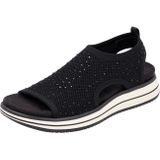 Remonte Sandale für Damen, schwarz, Gr. 40 EU