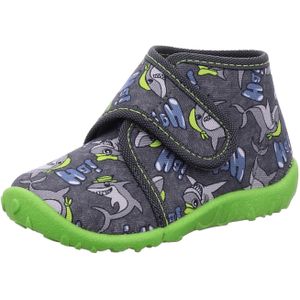 Superfit Hausschuhe SK  SPOTTY für Kinder, grau, Gr. 20 EU
