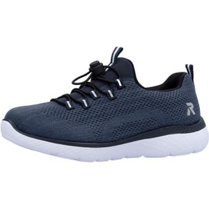 Rieker FSK Damen Halbschuhe für Damen, blau, Gr. 42 EU