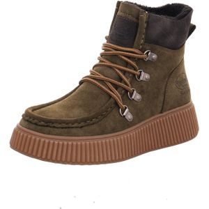 Dockers by Gerli Boots für Damen, grün, Gr. 37 EU