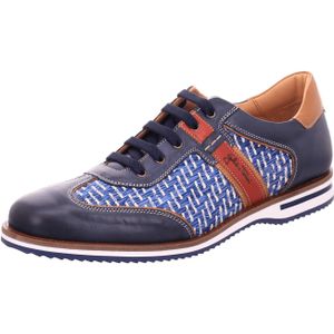 GALIZIO TORRESI Elegante Schnürschuhe für Herren, blau, Gr. 40 EU