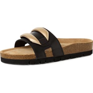 Marco Tozzi Da.-Pantolette für Damen, schwarz, Gr. 40 EU