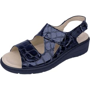 Longo Bequeme Sandalen für Damen, blau, Gr. 39 EU
