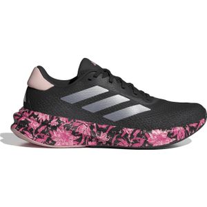 adidas Supernova Stride Laufschuhe Damen IG8290 - core black/shadow violet/lucid blue 38 2/3 für Damen, schwarz, Gr. 40 ⅔ EU / 7 UK