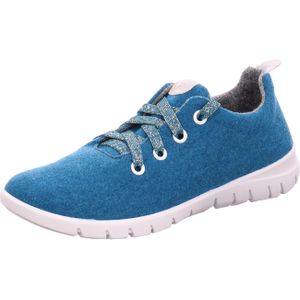 Rohde Sportliche Schnürschuhe für Damen, blau, Gr. 38 EU