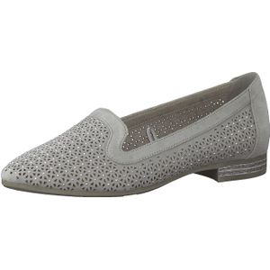 Jana Woms Slip-on für Damen, grau, Gr. 39 EU