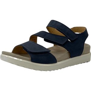 Legero Sandale Leder  MOVE für Damen, blau, Gr. 43 EU