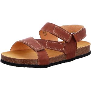 Think Wolfi Sandale cognac für Herren, braun, Gr. 40 EU