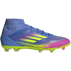 adidas F50 League FG/MG MID Fußballschuhe - weiß - Größe 42 für Herren, blau, Gr. 45 ⅓ EU / 10,5 UK