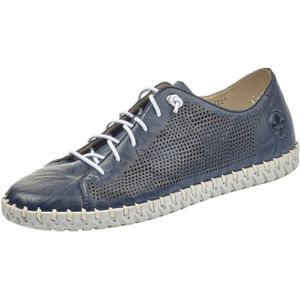 Rieker L132515 L13 für Damen, blau, Gr. 38 EU