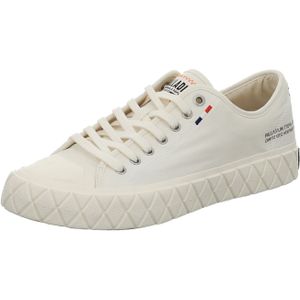 Palladium Sportliche Schnürschuhe für Herren, weiß, Gr. 46 EU