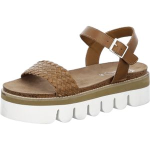 ara Florenz Sandale peach für Damen, braun, Gr. 41 EU