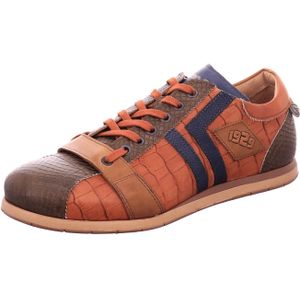 Kamo-Gutsu Sportliche Schnürschuhe für Herren, braun, Gr. 43 EU