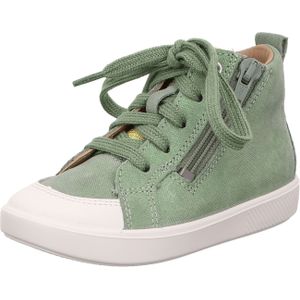 Superfit Stiefelette Leder  SUPIES für Kinder, grün, Gr. 25 EU