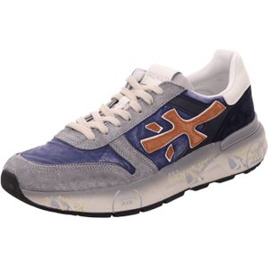 Premiata Sneaker Low Top für Herren, blau, Gr. 46 EU