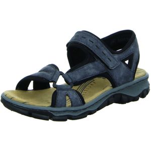 Rieker 68879 für Damen, blau, Gr. 42 EU