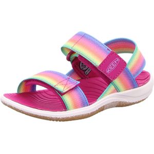 Keen Offene Mädchenschuhe für Kinder, pink, Gr. 32 EU