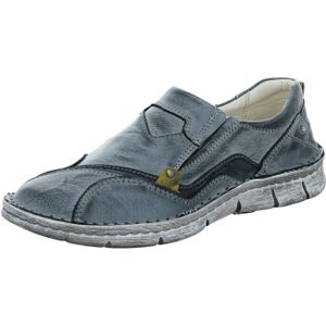 KRISBUT Bequeme Slipper für Damen, blau, Gr. 40 EU
