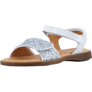 Froddo Offene Mädchenschuhe für Kinder, silber, Gr. 32 EU