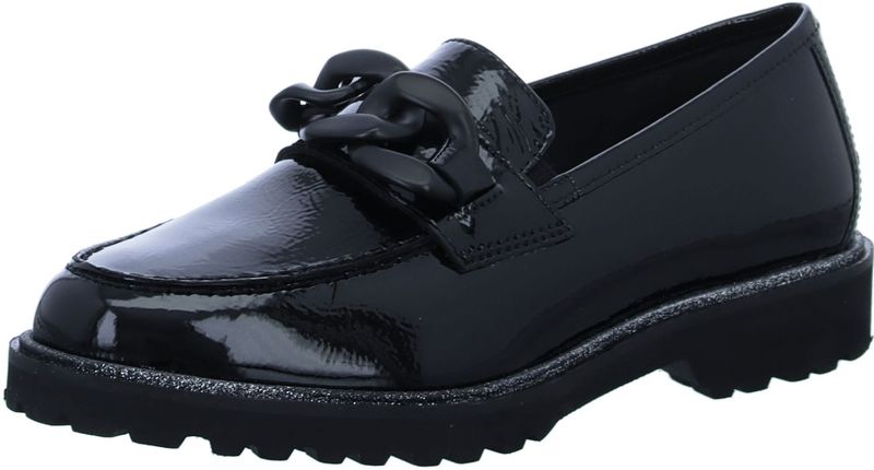Sioux Business Mokassins für Damen, schwarz, Gr. 41 EU / 7 UK