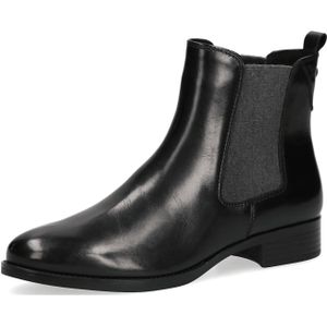 Caprice 9-9-25337-29/022 BLACK NAPPA Klassische Stiefeletten  HW 22/23 für Damen, schwarz, Gr. 37 ½ EU / 4,5 UK