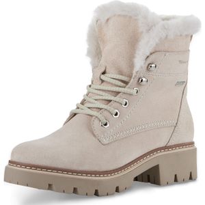 Tamaris Da.-Stiefel für Damen, beige, Gr. 41 EU